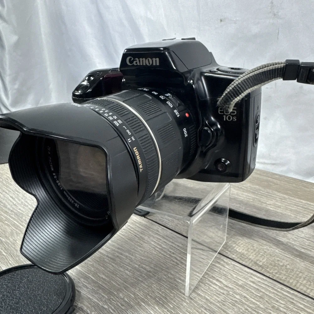 Canon EOS10S 35mm SLR Camera Tamron 28-200mm AF 1:3.8-5.6 Macro Lens Tested